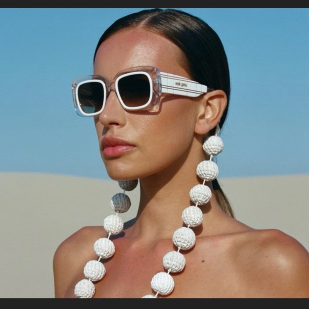 Cult Gaia Meira sunglasses